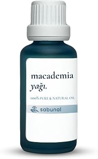Macadamia Yağı 30 ml - Cilt Bakım Yağı