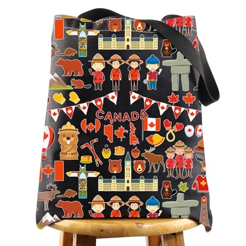 WZMPA Trousse Cosmétique Voyage Canada Amusante Souvenir Cadeau