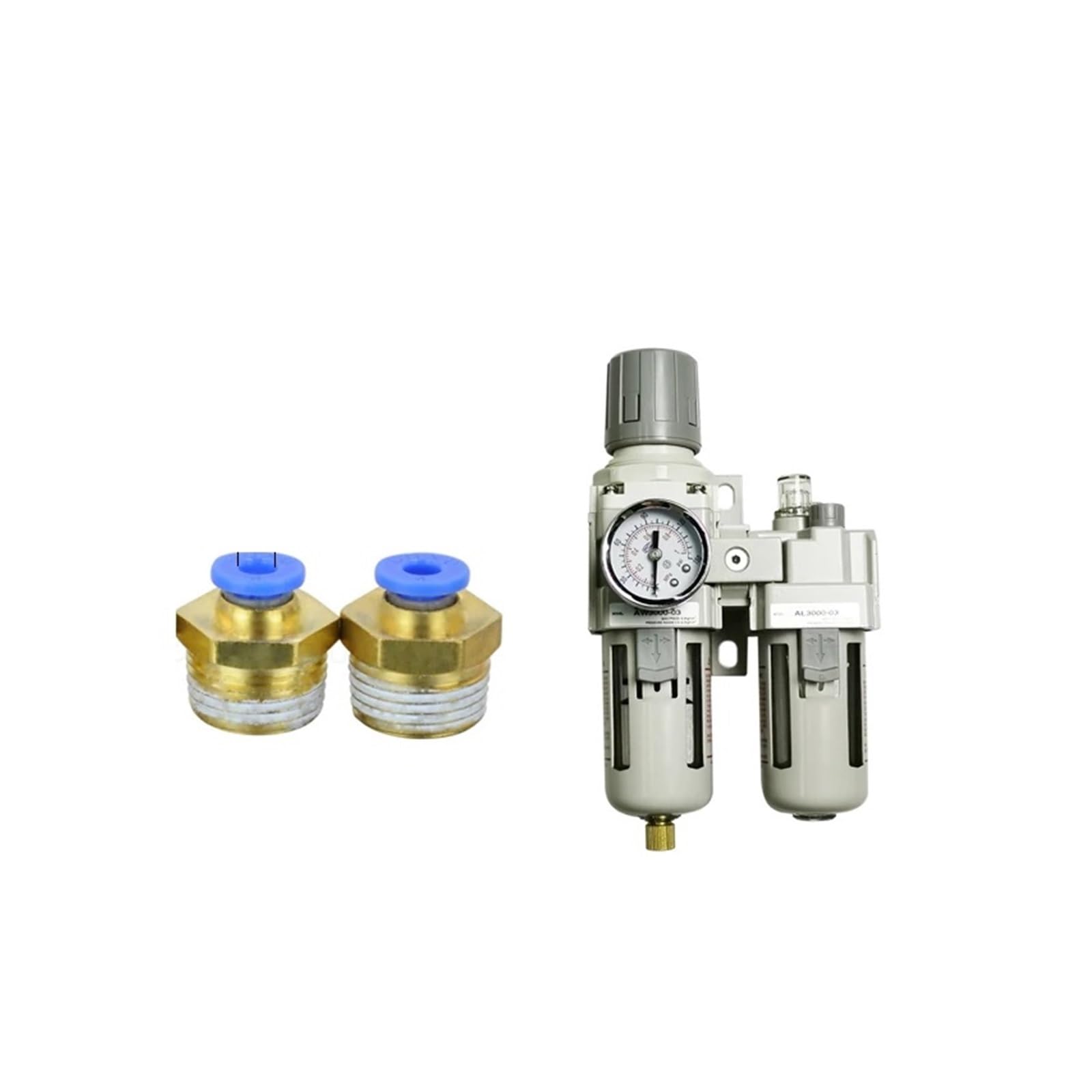 Compresseur filtre à huile pneumatique avec purgeur de vapeur