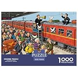 🌸【Old-fashioned Train Station Puzzles de haute qualité】 : nous sommes fiers de dire que tous nos puzzles sont produits en utilisant une technique de découpe de précision pour une finition semblable à celle d'une affiche. Cela garantit que votre puzzle terminé semble lisse et homogène, pour un résultat dont vous pouvez être fier.