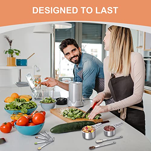 Reviews de Juegos de cucharas medidoras de esta semana. 8 Juegos de cucharas medidoras marca EWFEN (2)