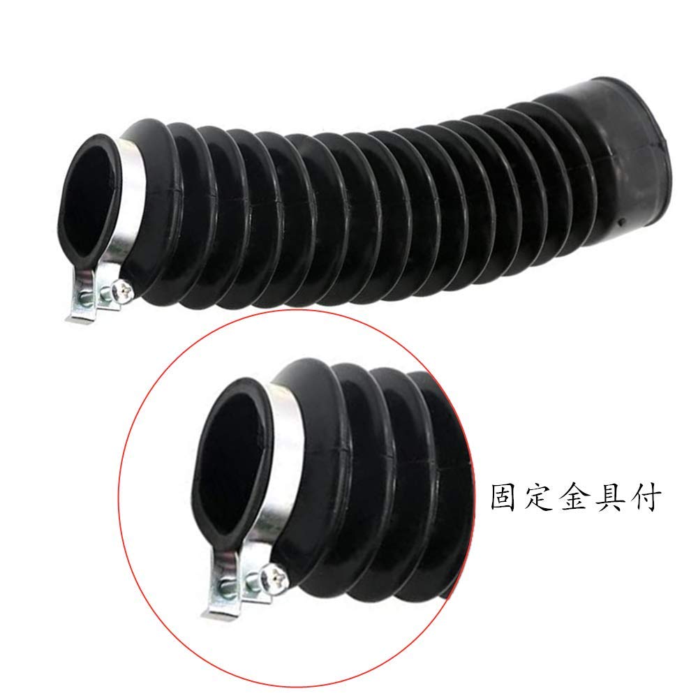 Amazon | 2ペア オートバイ フロントフォークカバー ゲイターブーツ