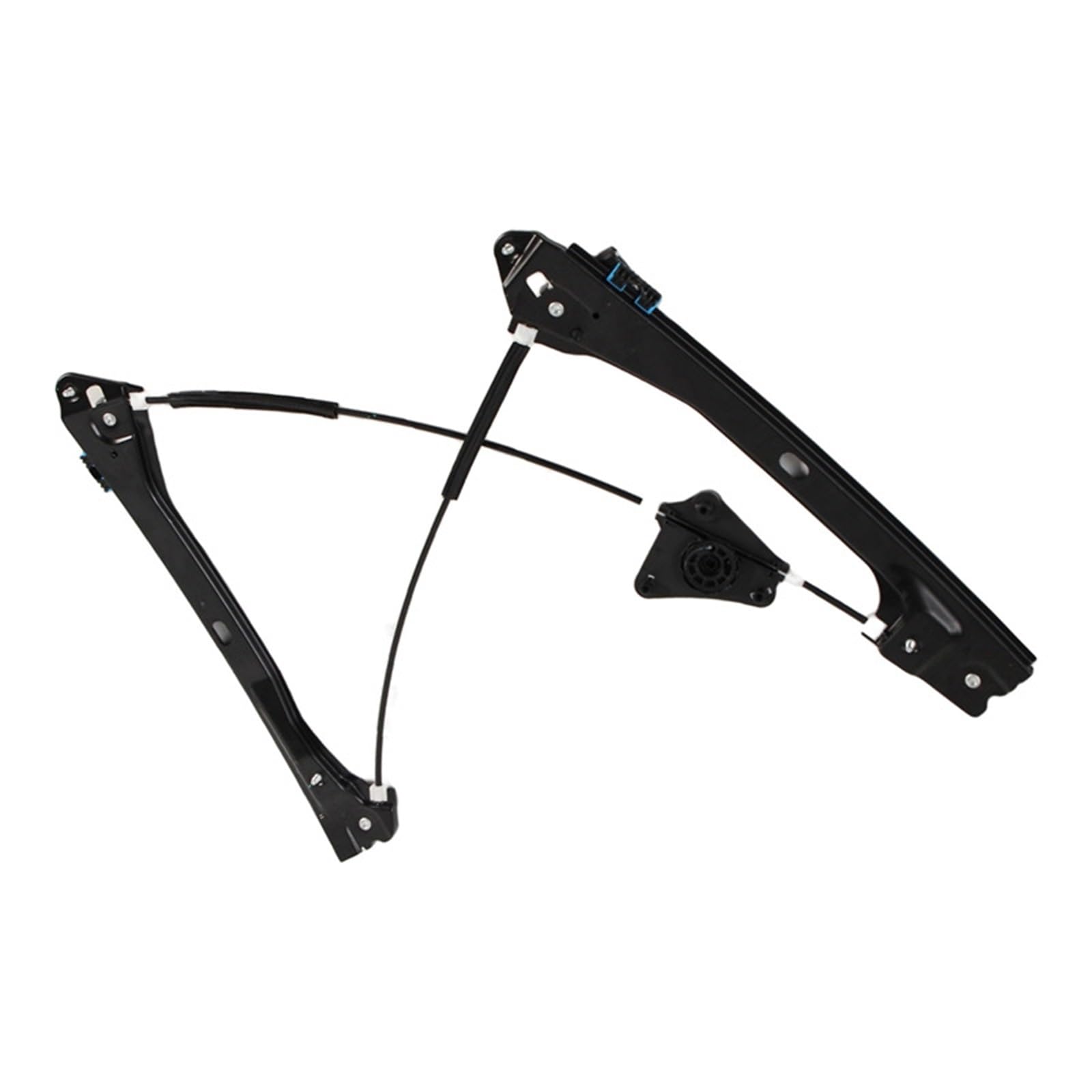 Kuadyegc One Color Fit For Vw 2011-2019 Car Front Window Regulator No Moto Front Window Regulator Power Window Regulator