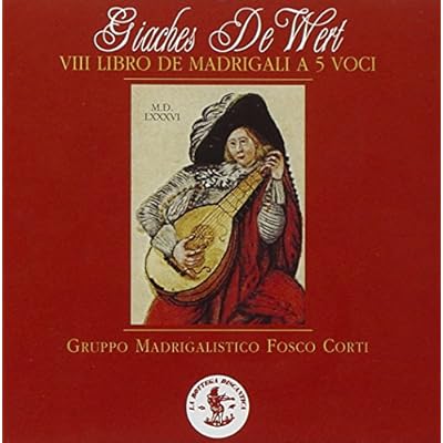 VIII Libro De Madrigali a 5 Voci