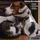 Tile Mate 2022 Zestaw 2 silikonowych etui dla zwierząt domowych, psów, kotów, akcesoriów do śledzenia zadrapań, bezpieczne i lekkie, do obroży psa i dzieci, czarne