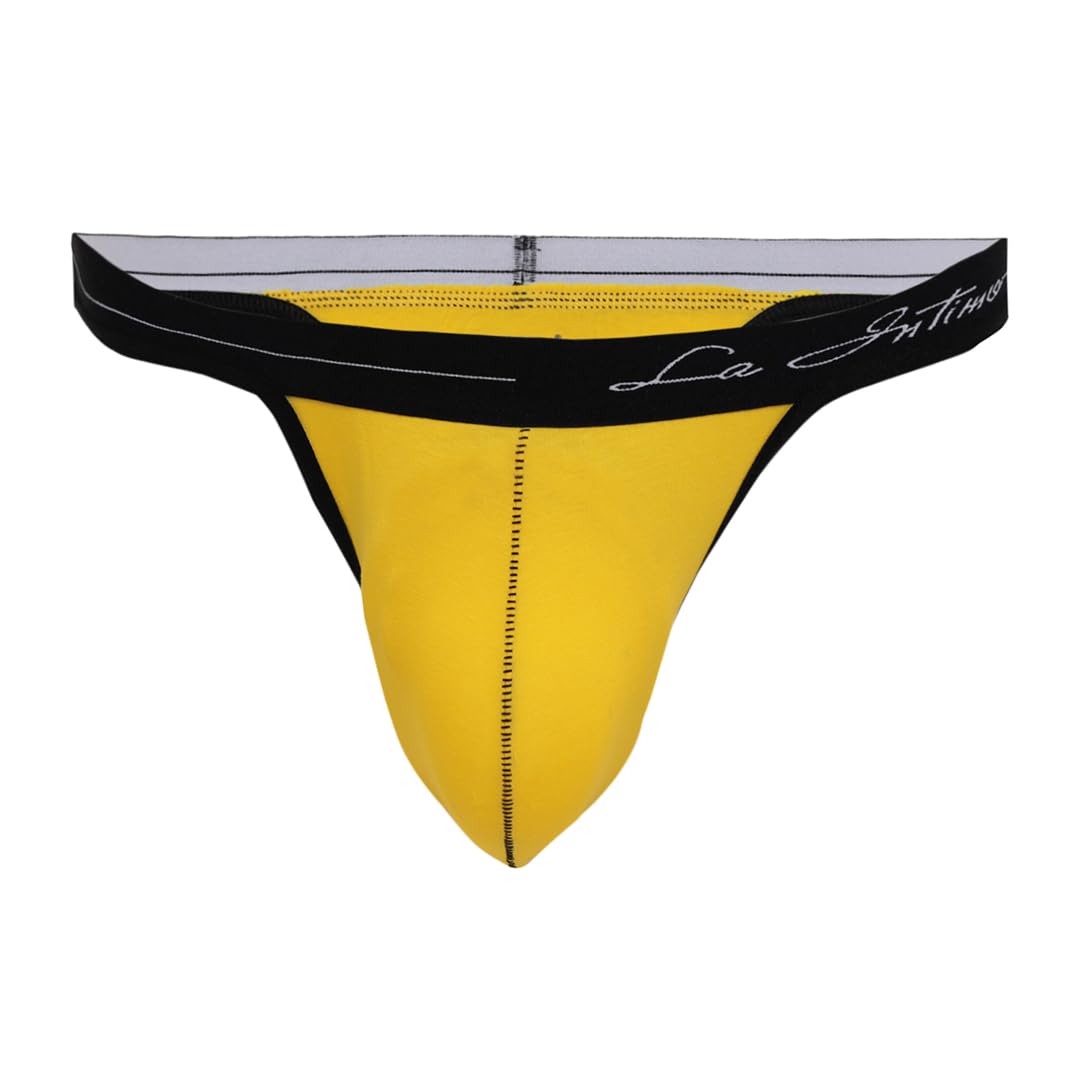 la intimo Nice Fit Anti-Microbial Thong for Man-picture-37