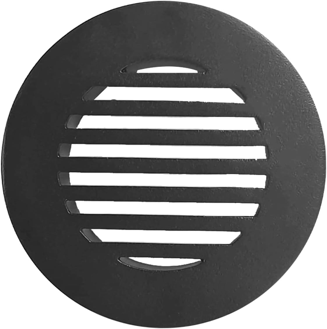 Prima Decorative Round Air Vent Duct Grille 4" (White)