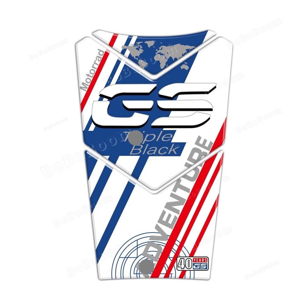 Motorcycle Tank Pad Protector Sticker Gas Tank Decals for R1200GS Adv LC 2014-2019 R1250 Gs for Adventure 2019-2024 Traction Fuel Decal Tank