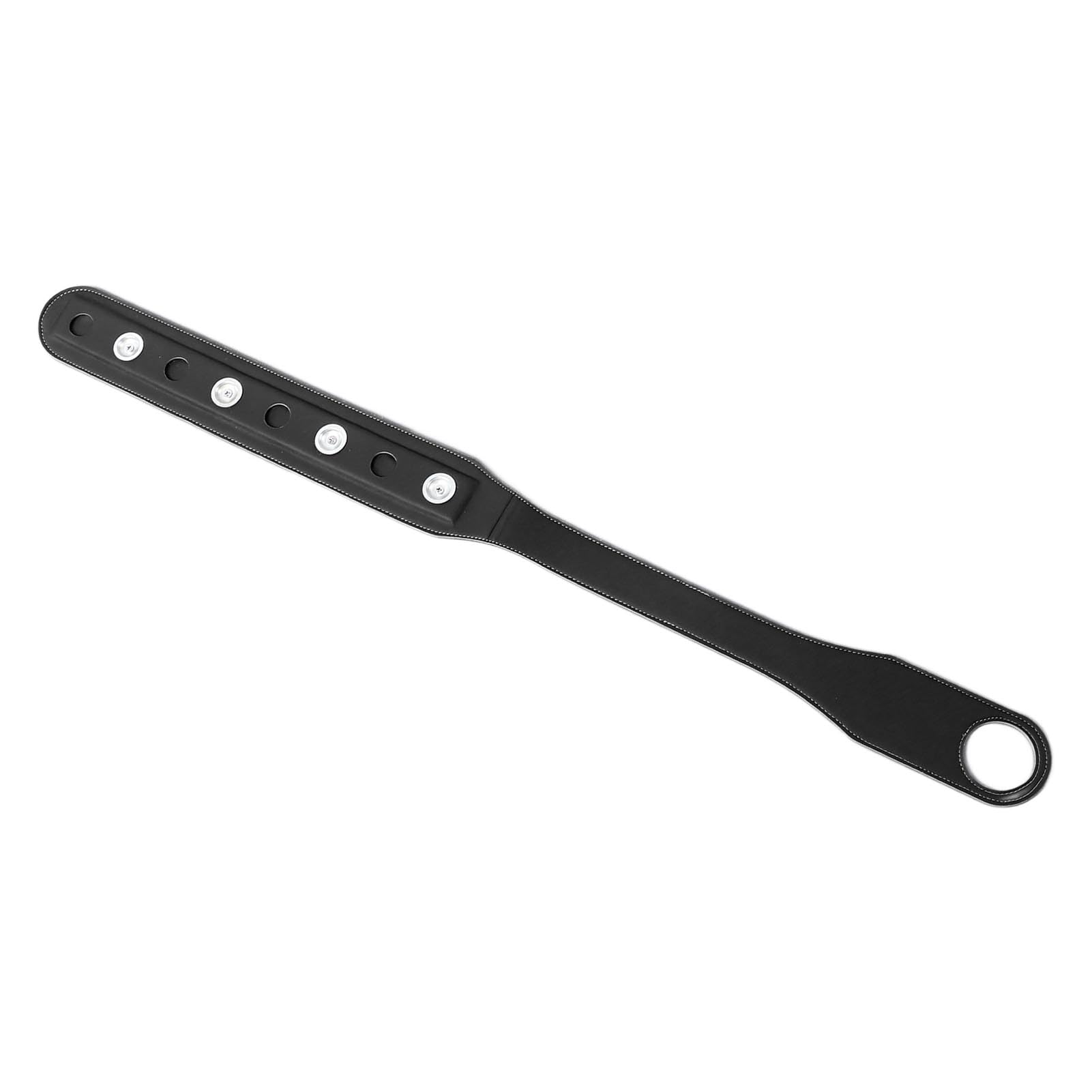 Correa de Soporte para Pasador de Violonchelo, Anclaje de Pasador de Cuero para Violonchelo, Correa Antideslizante para Práctica y Rendimiento (BLACK)