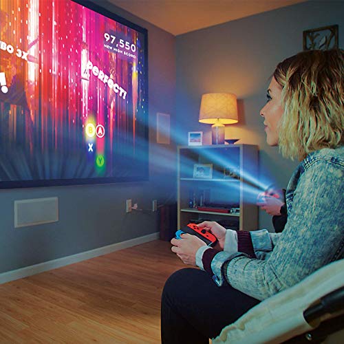 Miroir Hd Pro M289, Native 1920 X 1080P (Full Hd) Portable Battery-Powered Projector #TOP6