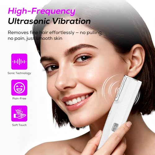 PEDOOD Sonic Dermaplane Tool