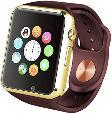 Shaarq A1 Bluetooth 4G Touch Screen Watch with Camera/Sim Card/SD Card Slot/Fitness Activity Feature for All Smartphone Device