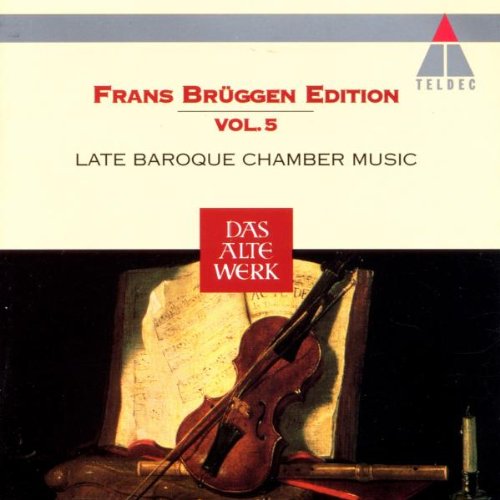 Kammermusik des Spätbarock