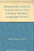 Nineteenth century French verse, B000HFE27K Book Cover