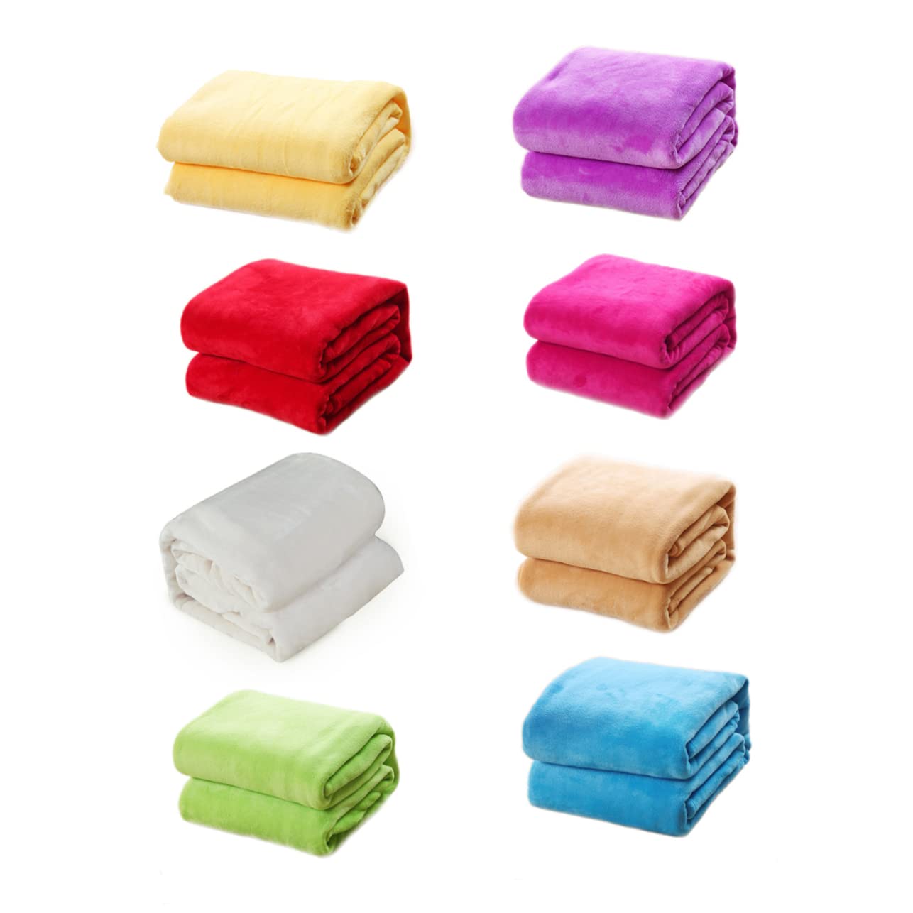 Couverture en flanelle polaire rouge lit couverture légère polyvalente polyester