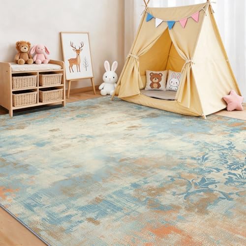 Tapis antidérapant pour chambre bébé éliminant les risques de glissade