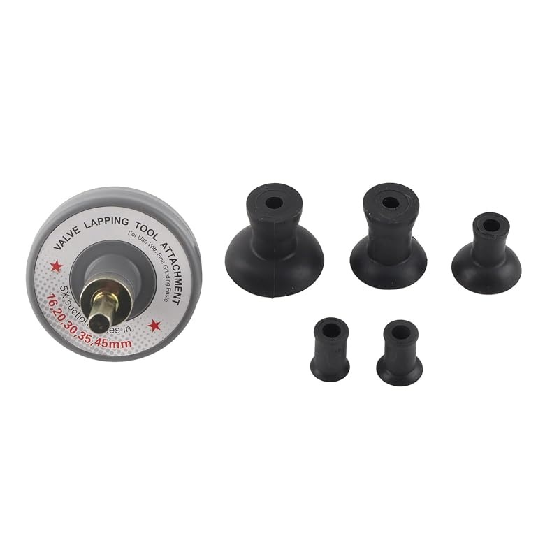 Ferramenta para Assentamento de Válvulas Yosoo Health Gear com 5 Ventosas, 1.000–1.250 rpm