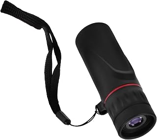 Mini Pocket 10x25 Monocular Telescope with Rubber Grip for Bird-Watching