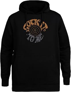 Sock It To Me 1999 Unisex Svart Hoodie Miljövänlig Huva Jacka Unisex Black Hoodie Eco-Friendly Hooded Jacket
