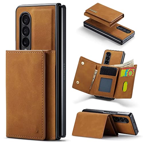 Coque Galaxy Z Fold 4 mode marron, l'accessoire idéal pour vos déplacements