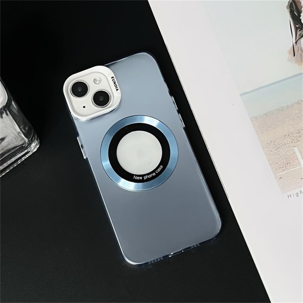 Étui antichoc bleu ENILSA évite les casses d'écran sur iPhone 14 Pro Max - 7