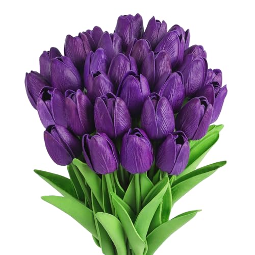 MACTING Artificial Tulip Flowers