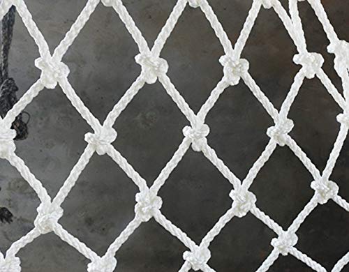 Mitef Building Anti-Fall Safety Protective Net,Garden Fence Decoration Ball Mesh Hanging Net,5cm/2