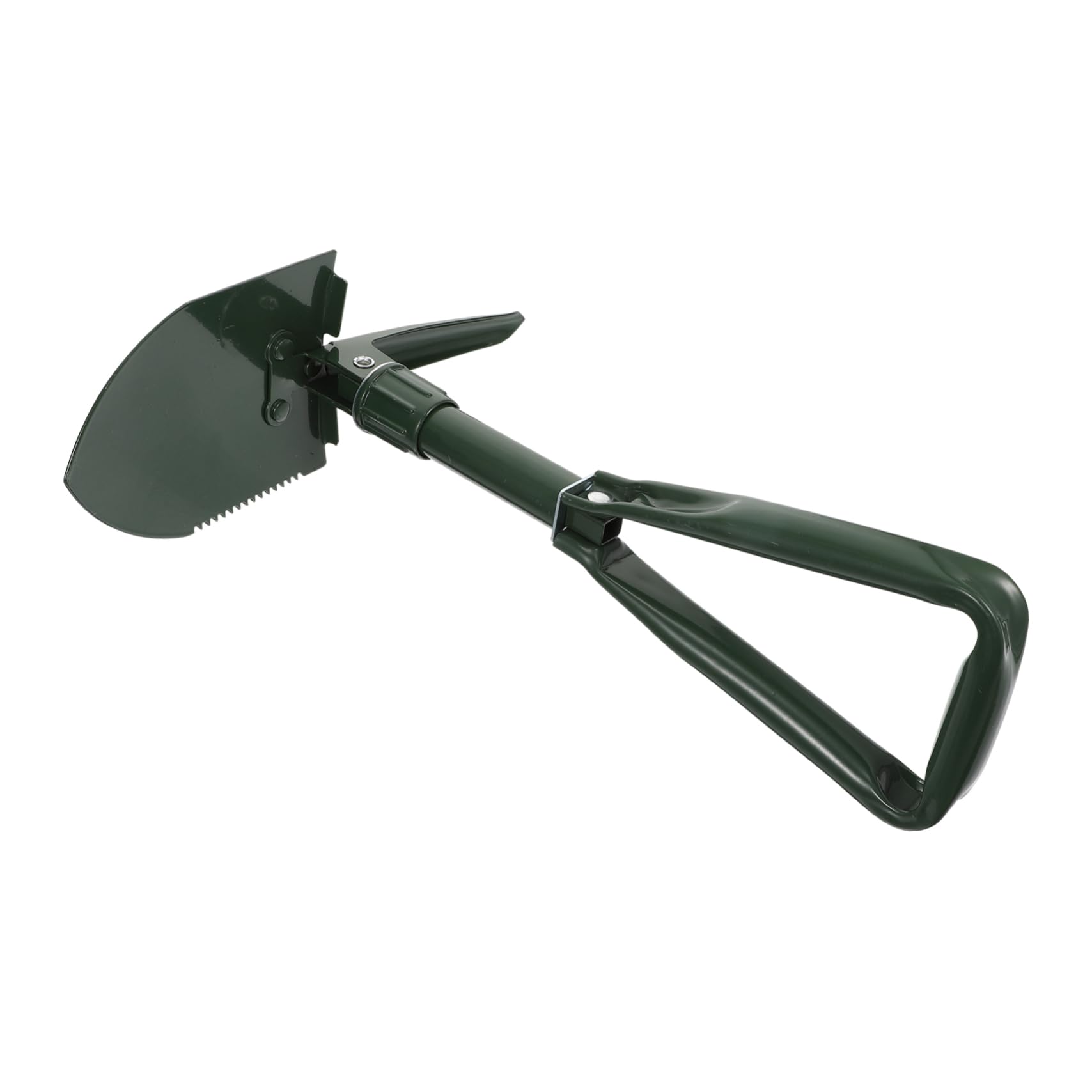 BESPORTBLE Stainless Steel Garden Shovel 1 Set Snow Shoveling Tool Outdoor Camping Shovel for Winter