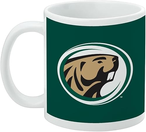 Vista 914 de GRAPHICS & MORE Taza de café de cerámica con logotipo secundario de la Universidad Bob Jones, tazas de regalo novedosas para café, té y bebidas