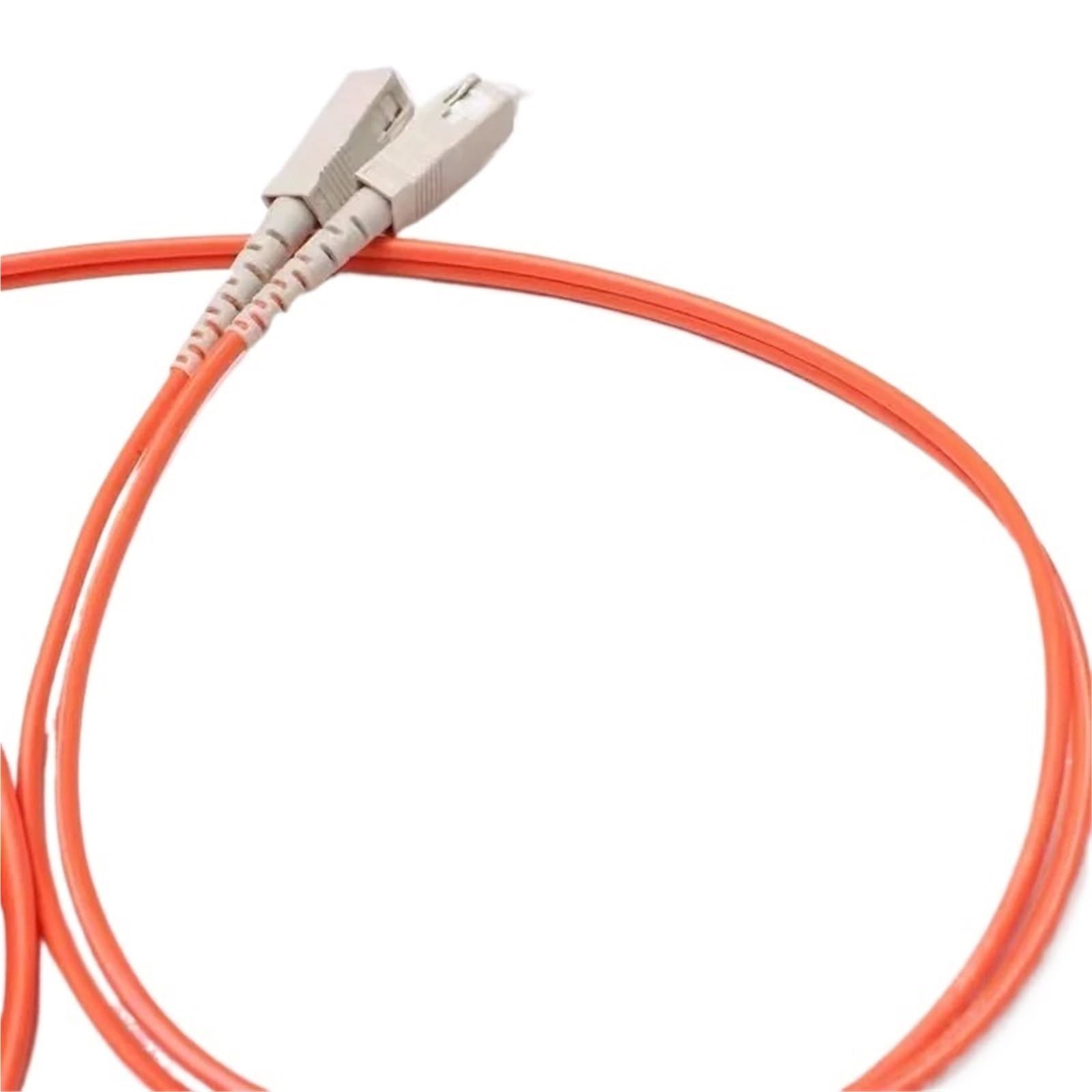 Lot de 20 câbles de raccordement à Fibre Optique SC-SC Duplex multimode 3,0 mm 62,5/125 µm(3MTR)