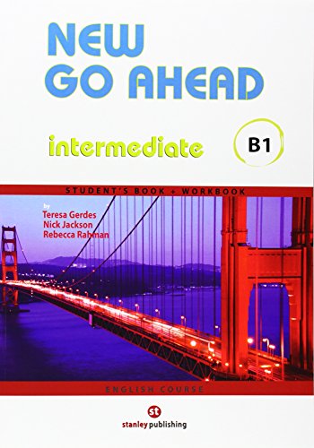Portada de New Go Ahead B1 - Sb+wb