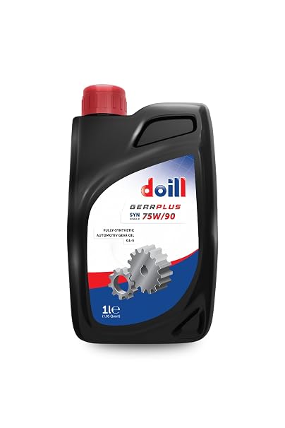 GEARMAX 75W-90 1 Litre Tam Sentetik GL-4 / GL-5 Manuel Şanzıman Yağı (Üretim Yılı: 2026)
