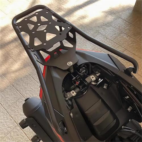 Support de coffre supérieur moto contre le manque de rangement - 3