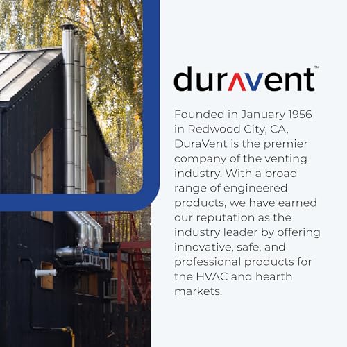 Simpson Duravent 8DP-VC DuraPlus Collection Class-A Chimney Pipe Triple-Wall Chimney Cap with Spark Arrestor, Stainless Steel, Removable Screws, 8" Inner Diameter, 14" Outer Diameter, 8" Height - Thumbnail 7