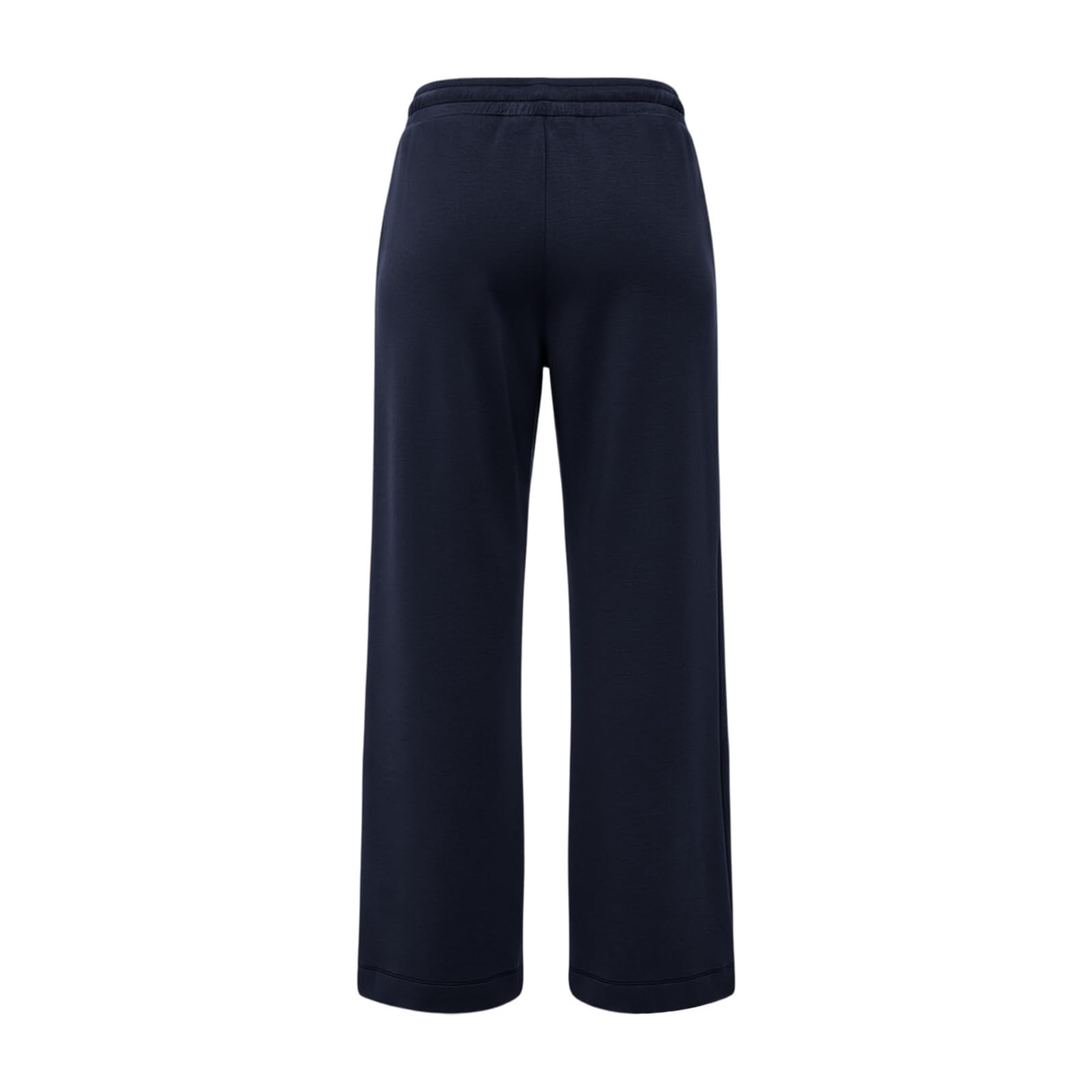 Pantaloni da Jogging Donna Pantaloni Baggy con Tasche Morbidi e Comodi Pantalone Jogger in Cotone Larghi e Leggeri Pants a Gamba Larga Casual Pantalone Sportivi con Coulisse per Yoga e Fitness