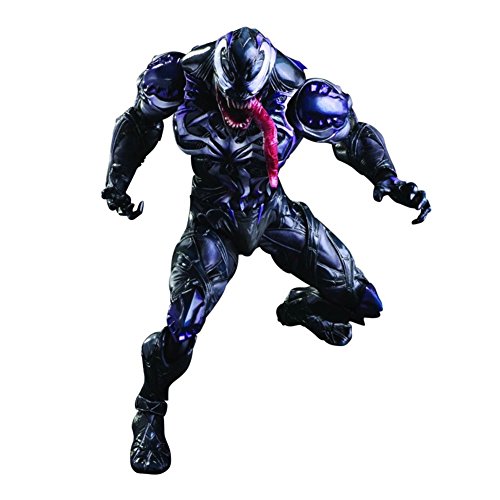 Square Enix Marvel Universe Variant Play Arts Kai Venom Action Figure