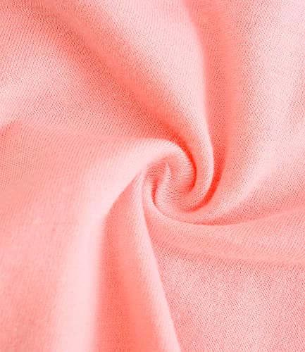 Bumeex Toddler Girls Summer Outfit Cotton Top and Shorts Clothing Set4