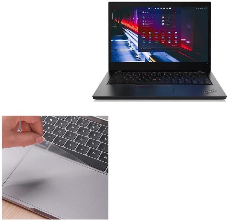 BoxWave Touchpad Protector Compatible with Lenovo ThinkPad L14 (20X1) - ClearTouch for Touchpad (2-Pack), Pad Protector Shield Cover Film Skin
