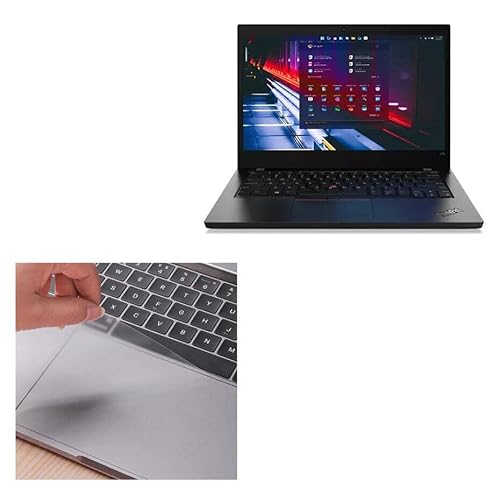 BoxWave Touchpad Protector Compatible with Lenovo ThinkPad L14 (20X1) - ClearTouch for Touchpad (2-Pack), Pad Protector Shield Cover Film Skin