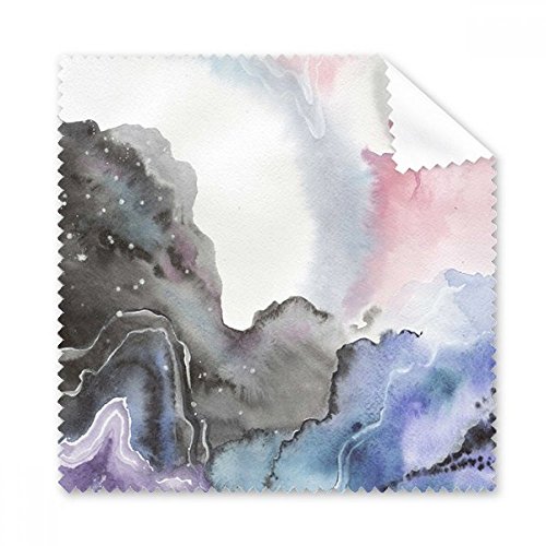 Cadeau original 5pcs tissu de nettoyage aquarelle encre pour lunettes et écrans tactiles