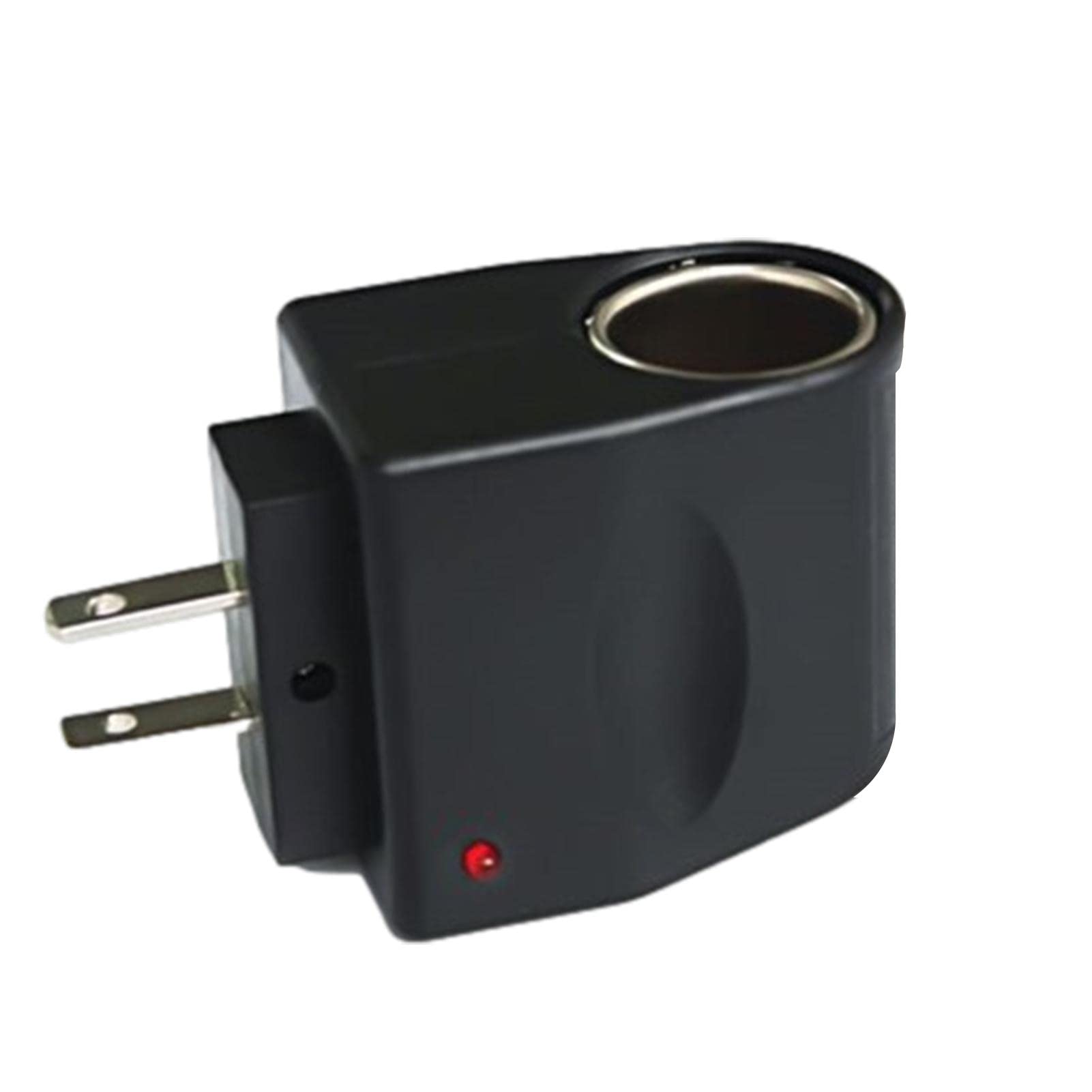 Adattatore Auto AC a DC Alimentatore, 220V a 12V 1A Adattatore Convertitore Alimentatore, Auto Adattatore Accendisigari, Alimentazione Convertitore Trasformatore, Presa accendisigari per Auto