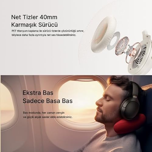 Wireless Headphones Qcy H2 Pro - vue 4