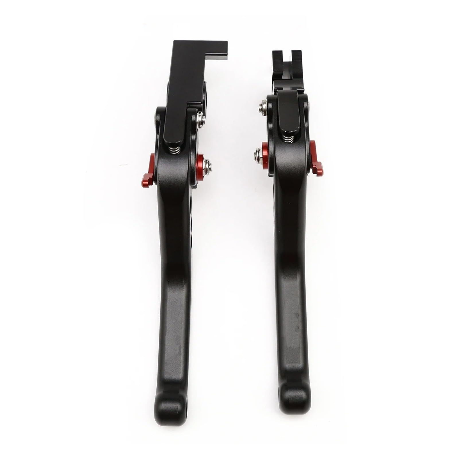 PBSUEM Motorcycle Lever Blades for YFM 125 250 350 660 700 for Raptor YFM125R YFM250R YFM700R YFM700 CNC Short Matte Motor Brake Clutch Lever Brake Clutch Levers