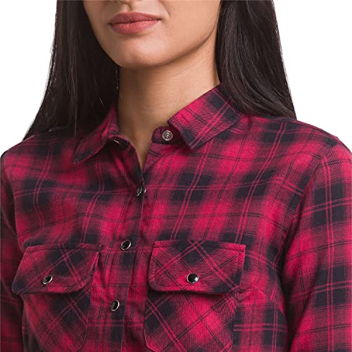Image of Spykar Women Cotton Regular Fit Full Sleeves Shirt