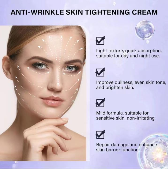 Dream Repair Night Firming Cream - Anti-Cellulite Care