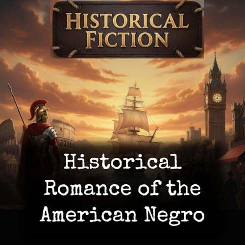 『Historical Romance of the American Negro』のカバーアート