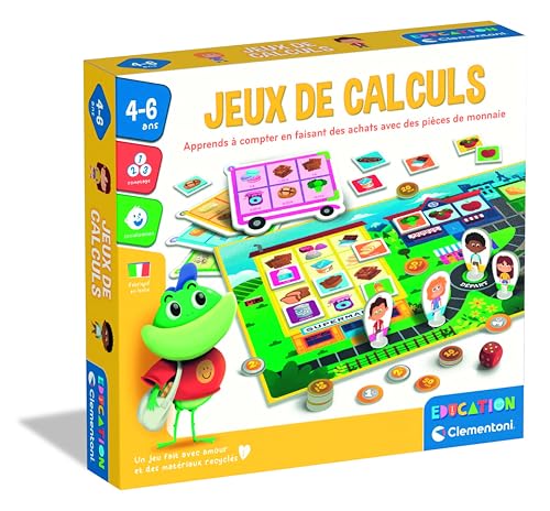 Jeux de calculs Clementoni Jeux - vue 5