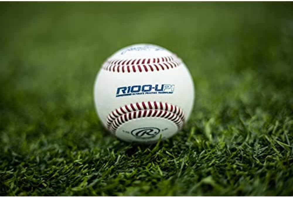 Rawlings | Ultimate Practice Baseballs | Youth/High School/College | Added Lifespan + Weather Resistant | Dozen & Bucket Options