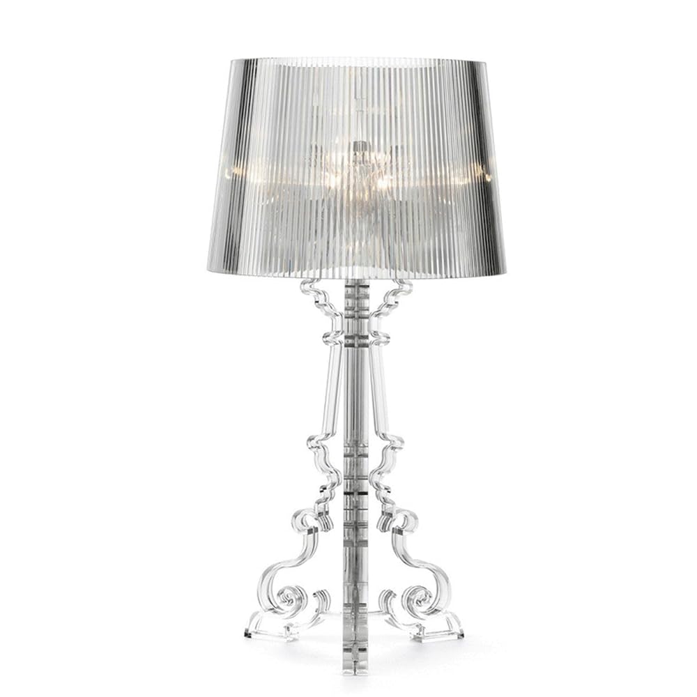 Lampada da Scrivania Moderna Soggiorno Ufficio Acrilico Decorazione Trasparente Lampada da Tavolo Lampada da Comodino Adatto per Camera da Letto Studio Ristorante Hotel Atmosfera Decorazione