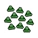 LITKO WWII Russian Activated Tokens, Translucent Green (10)